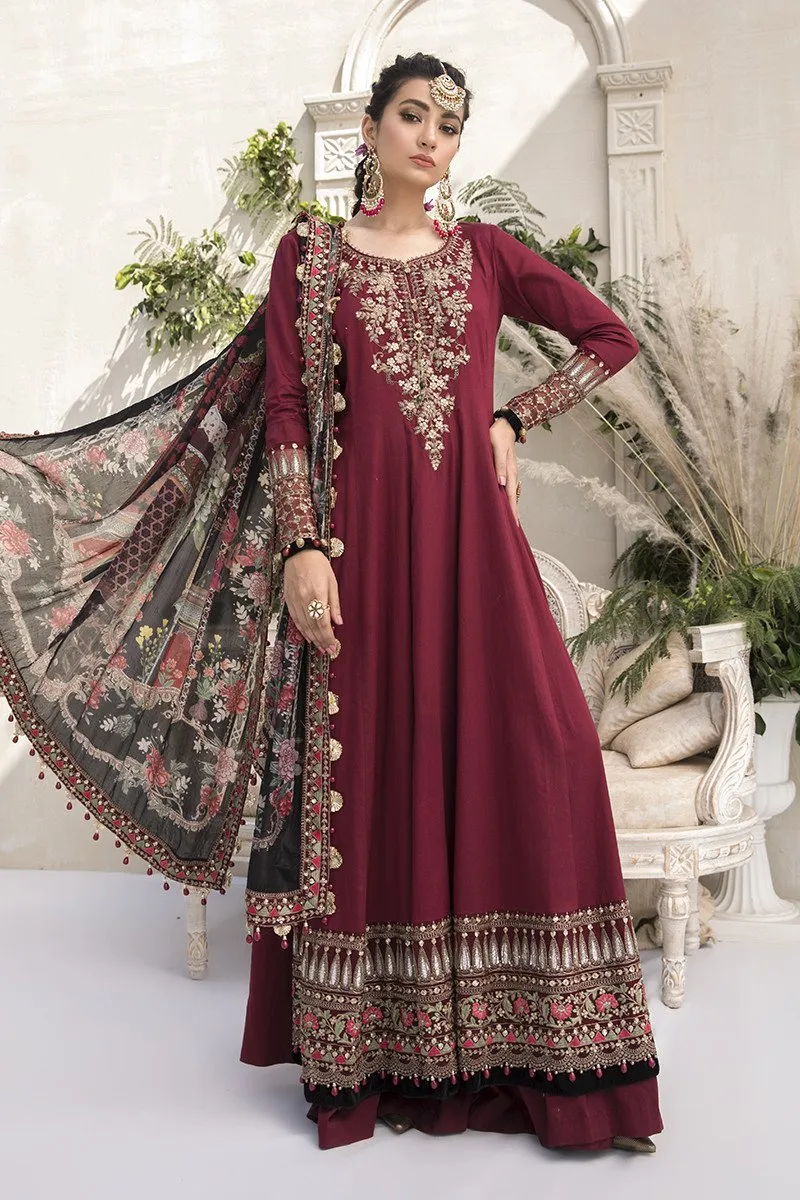 Maria B Festive Collection for Wedding Party #Y6160
