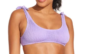 Marley Bralette-Lou Crinkle Tie Side Bikini ::RET