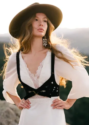 Marlow Bridal Harness in Black