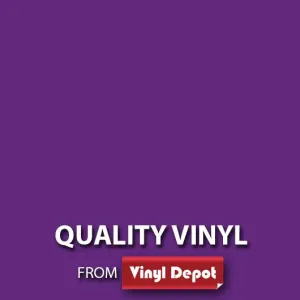 Matt Violet Signmaking Vinyl (610mm, Self-Adhesive, Avery)