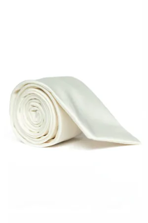 Matte Satin Solid Ties
