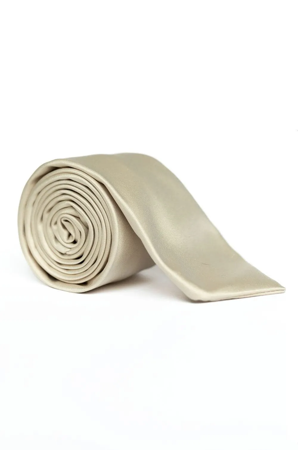 Matte Satin Solid Ties
