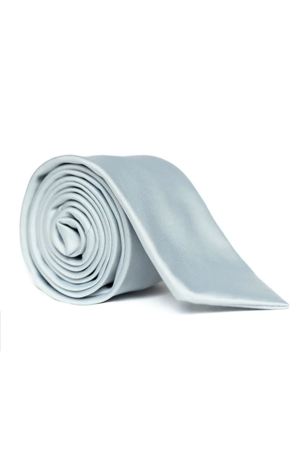 Matte Satin Solid Ties