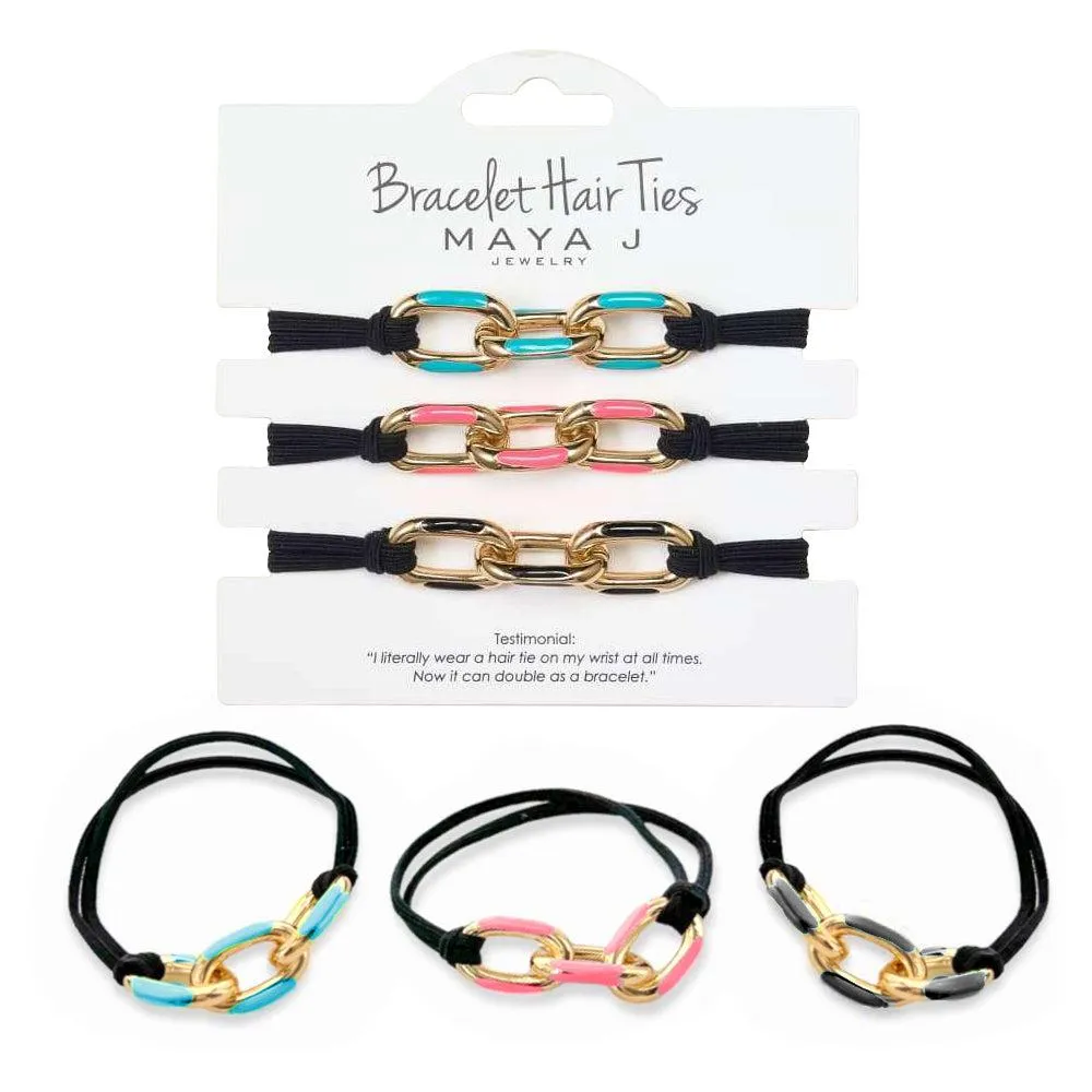 Maya J Bracelet Hair Ties