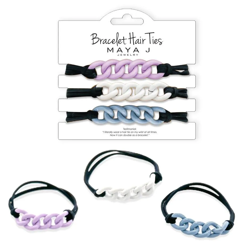 Maya J Bracelet Hair Ties