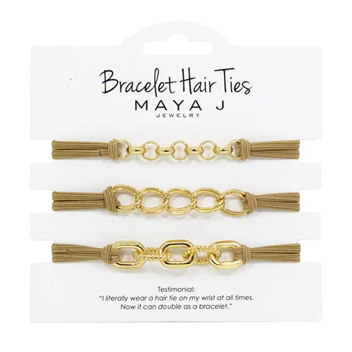 Maya J Bracelet Hair Ties
