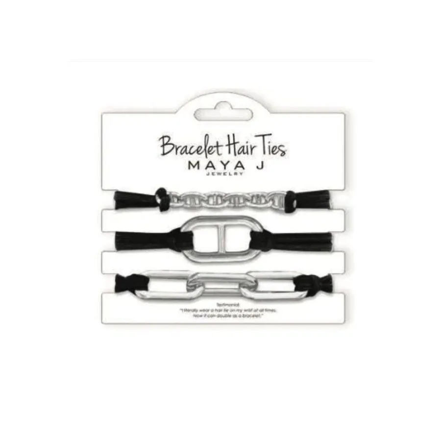 Maya J Bracelet Hair Ties