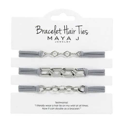 Maya J Bracelet Hair Ties
