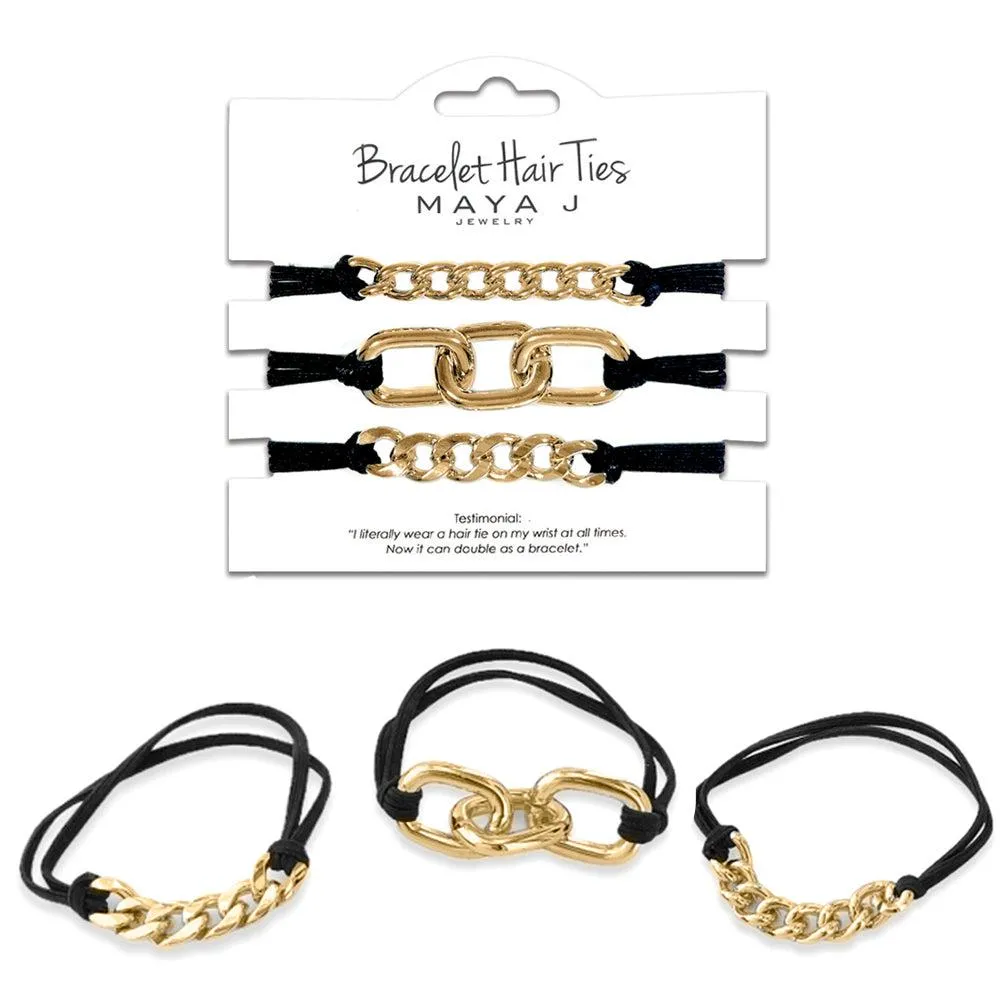 Maya J Bracelet Hair Ties