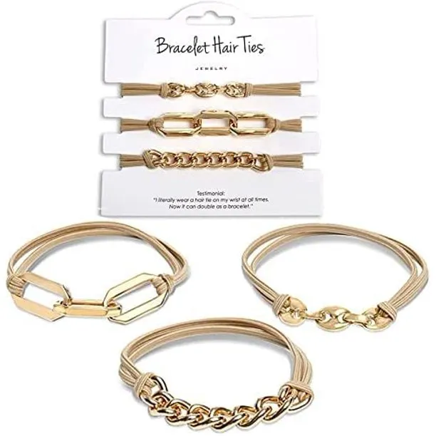 Maya J Bracelet Hair Ties