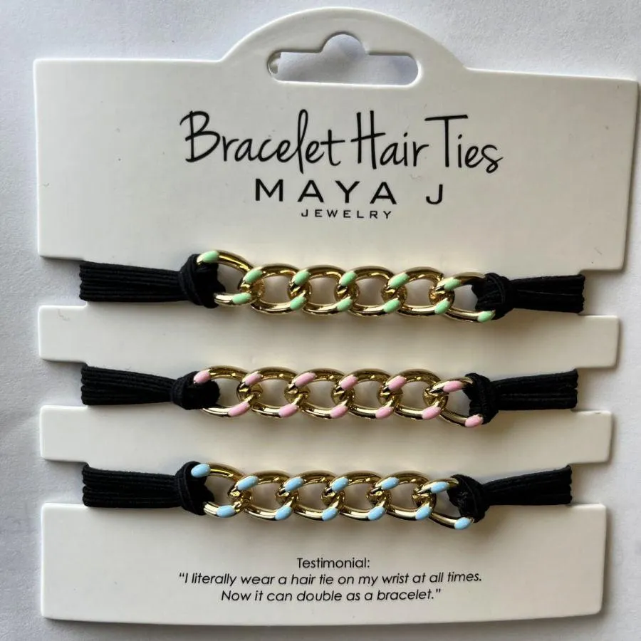 Maya J Bracelet Hair Ties