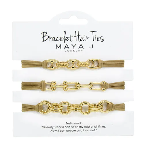 Maya J Bracelet Hair Ties