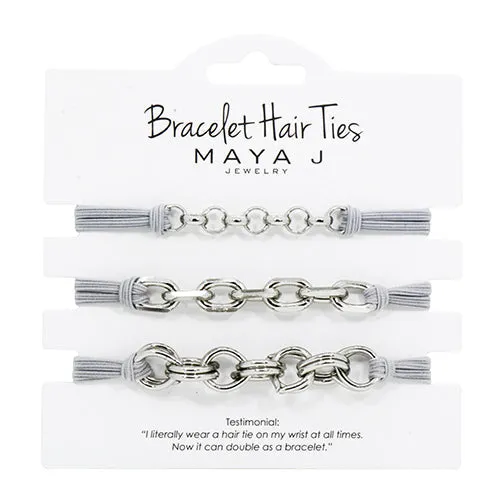 Maya J Bracelet Hair Ties