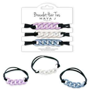 Maya J Bracelet Hair Ties