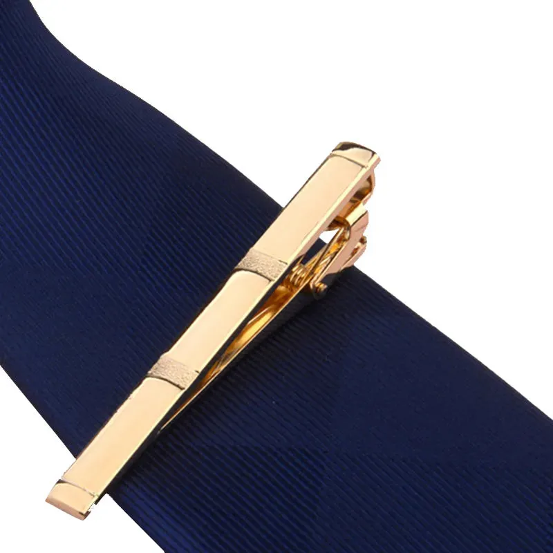 Men Metal Alloy Tie Clip Clamp Necktie Bar Clasp Wedding Bridegroom Business Fashion Formal Gifts