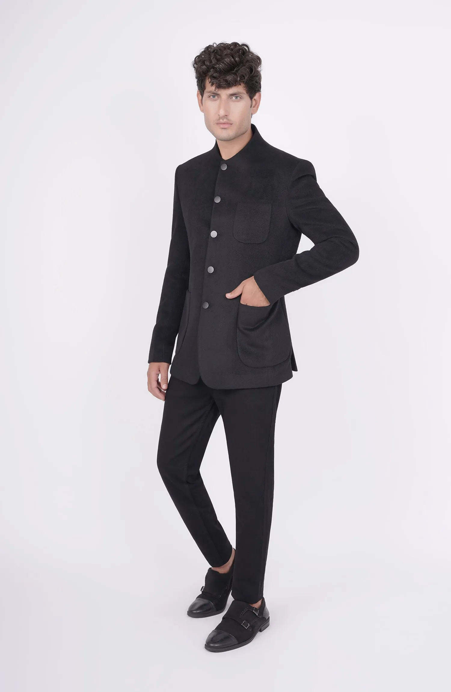 Mens Classic Wool  Coat