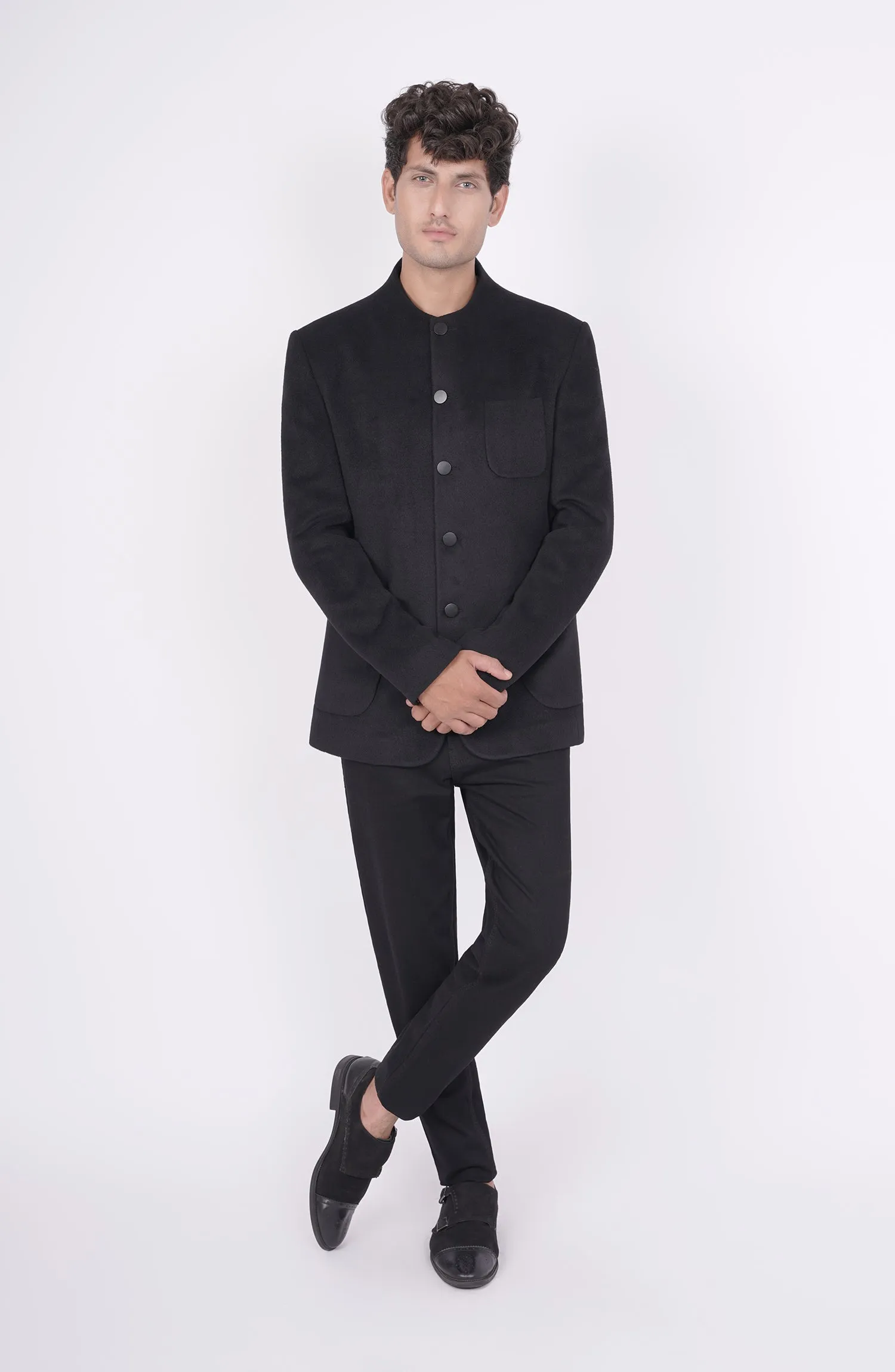 Mens Classic Wool  Coat