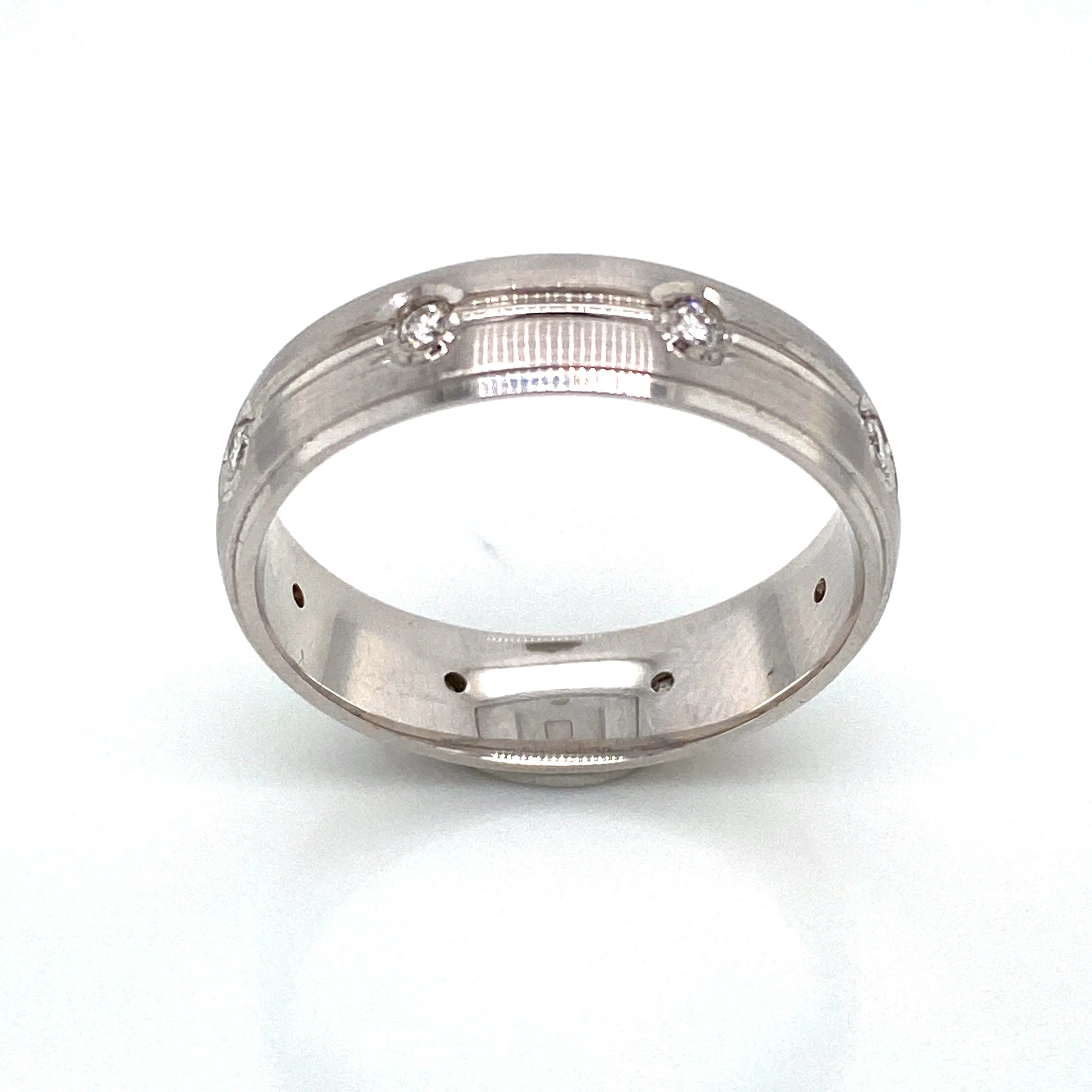 Men's Diamond Wedding Band
