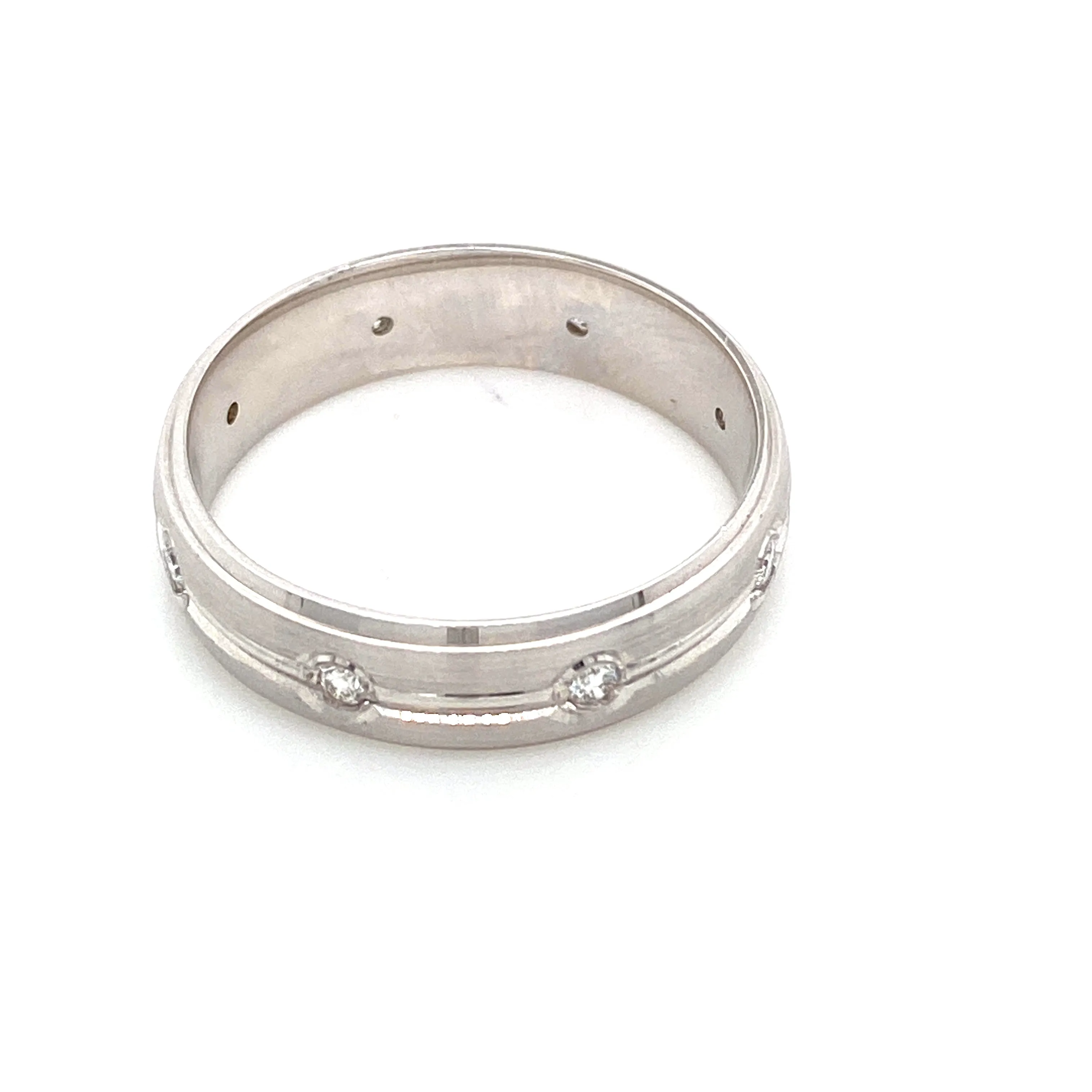 Men's Diamond Wedding Band