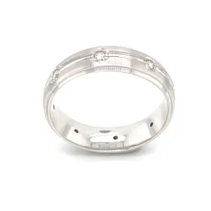 Men's Diamond Wedding Band