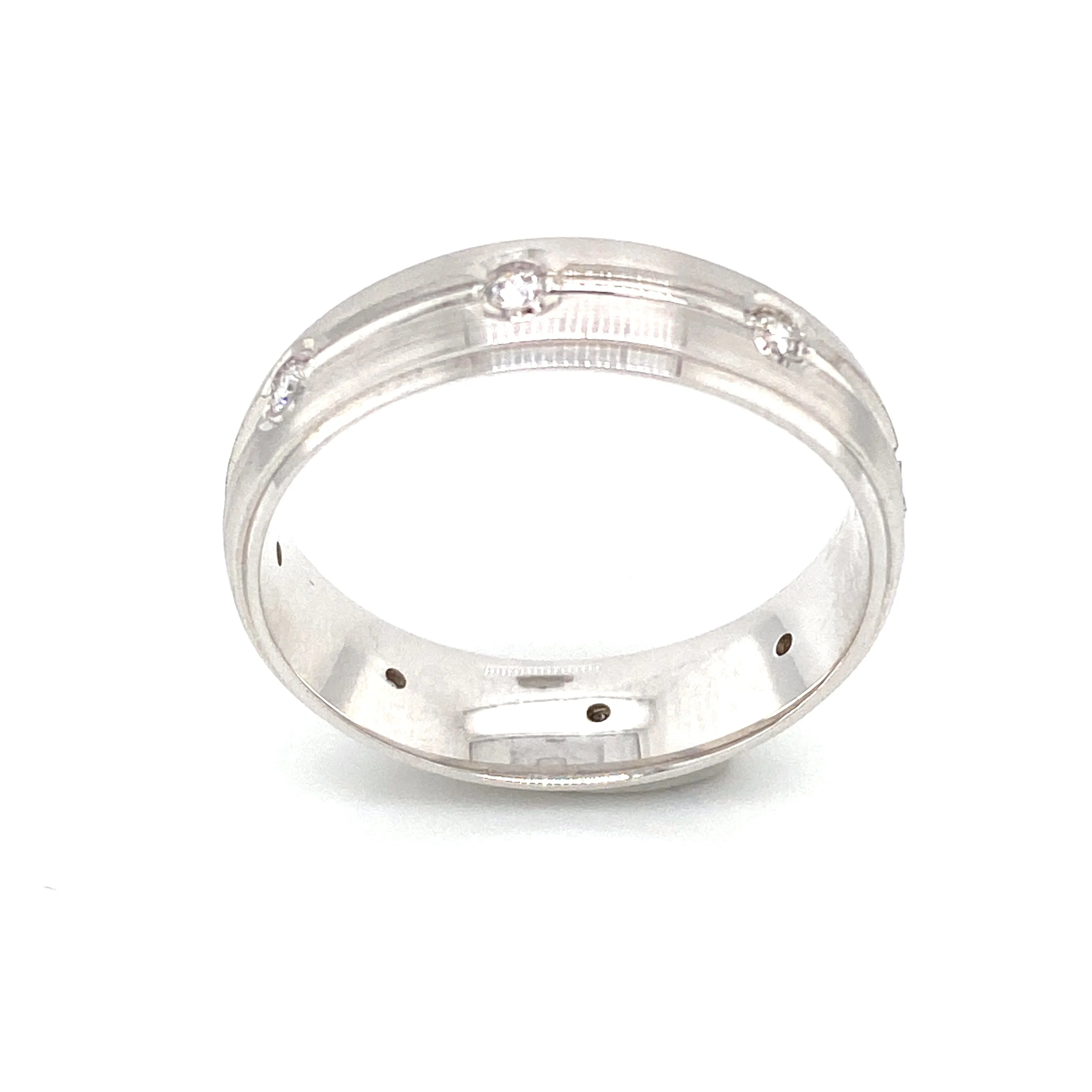 Men's Diamond Wedding Band