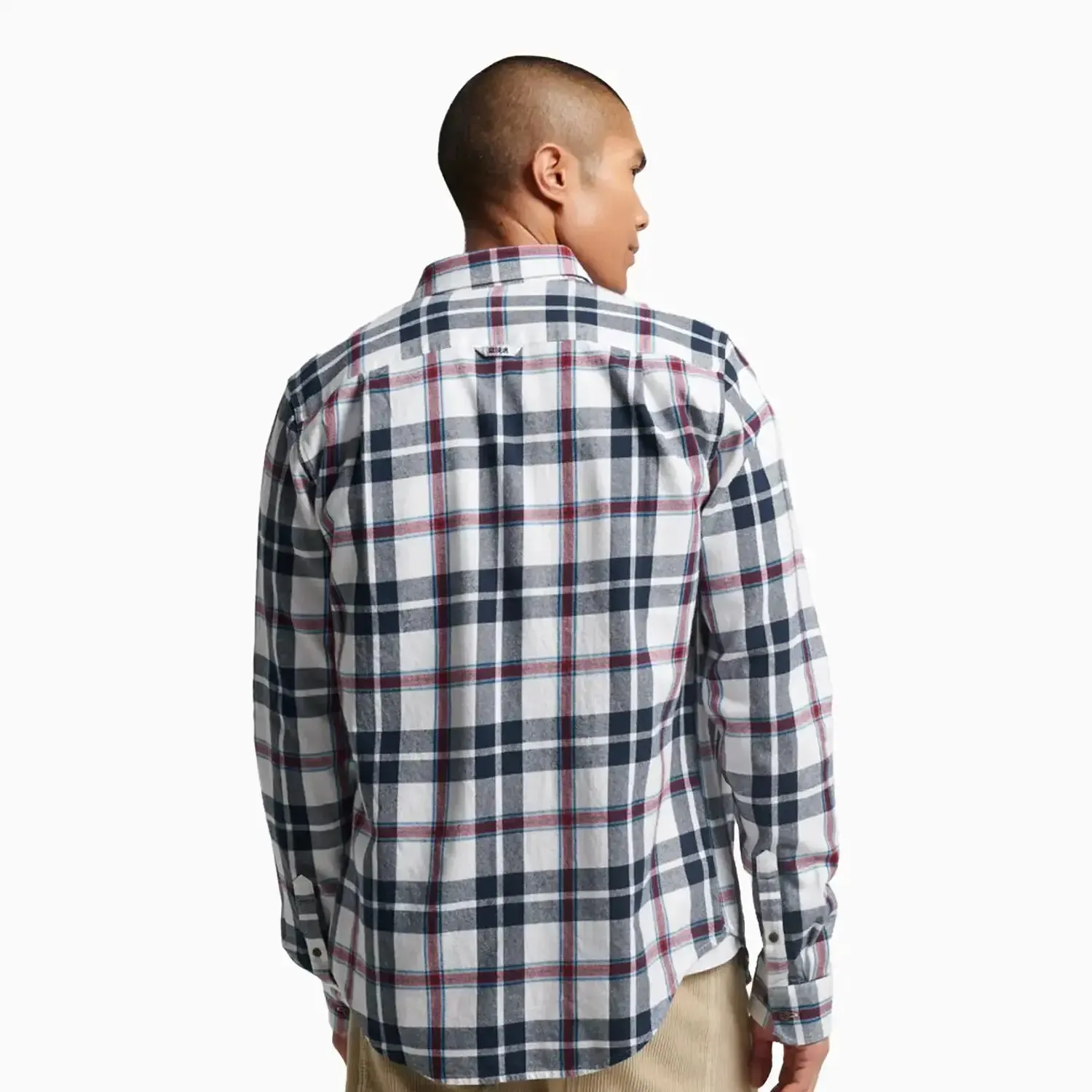 Men's Organic Cotton Vintage Lumberjack Shirt