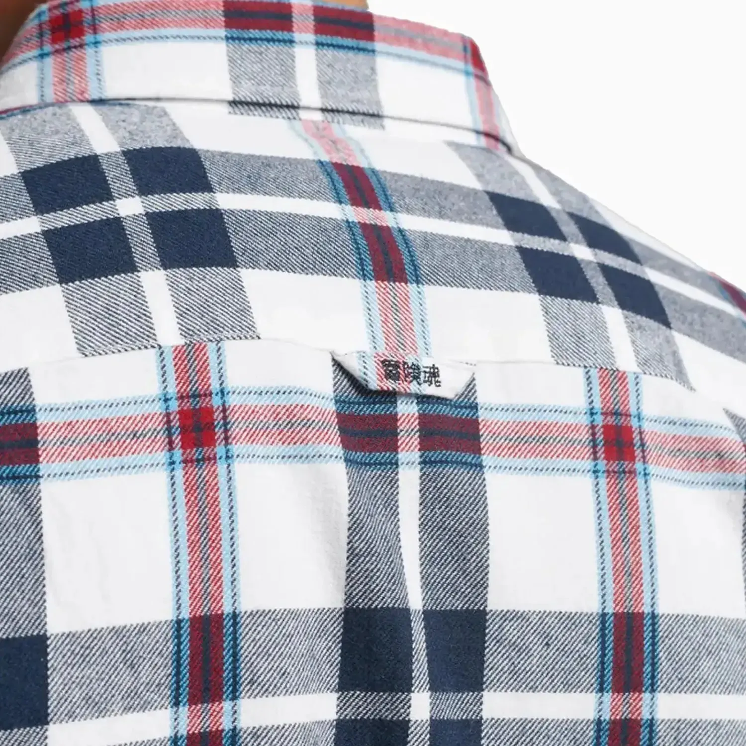 Men's Organic Cotton Vintage Lumberjack Shirt