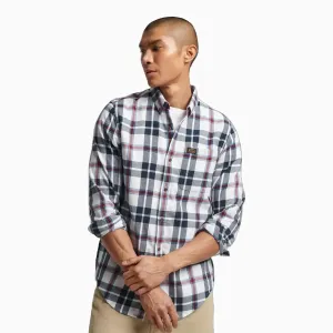 Men's Organic Cotton Vintage Lumberjack Shirt