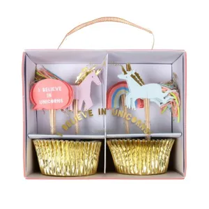Meri Meri I Believe in Unicorns Cupcake Kit