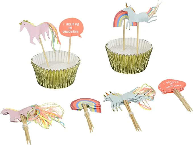 Meri Meri I Believe in Unicorns Cupcake Kit