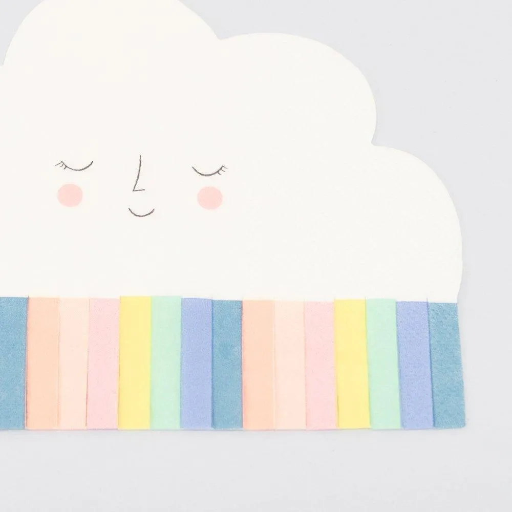 Meri Meri Rainbow Sun Cloud Napkins (Set of 20)