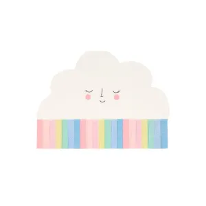 Meri Meri Rainbow Sun Cloud Napkins (Set of 20)