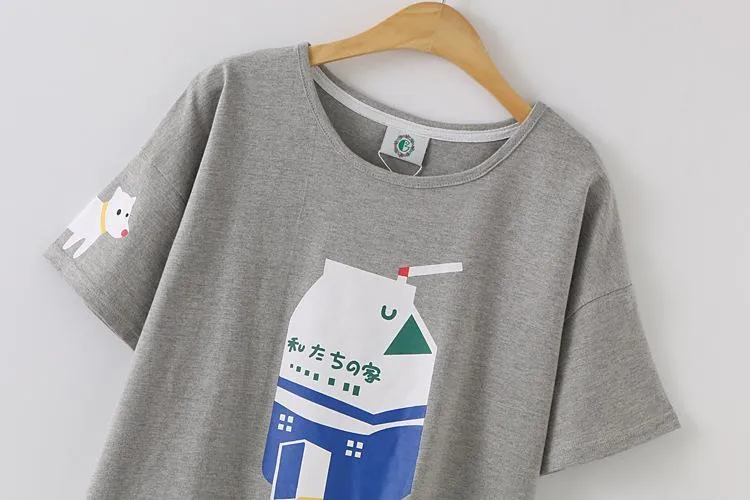 Milk Drink T-Shirt