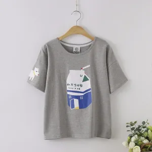 Milk Drink T-Shirt