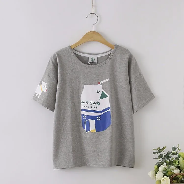 Milk Drink T-Shirt