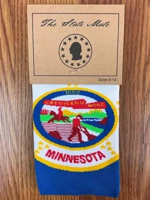 Minnesota State Flag Socks