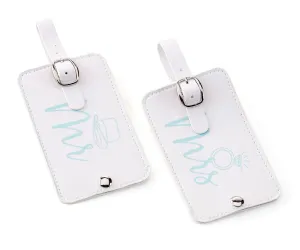 Mr. & Mrs. Luggage Tag Set