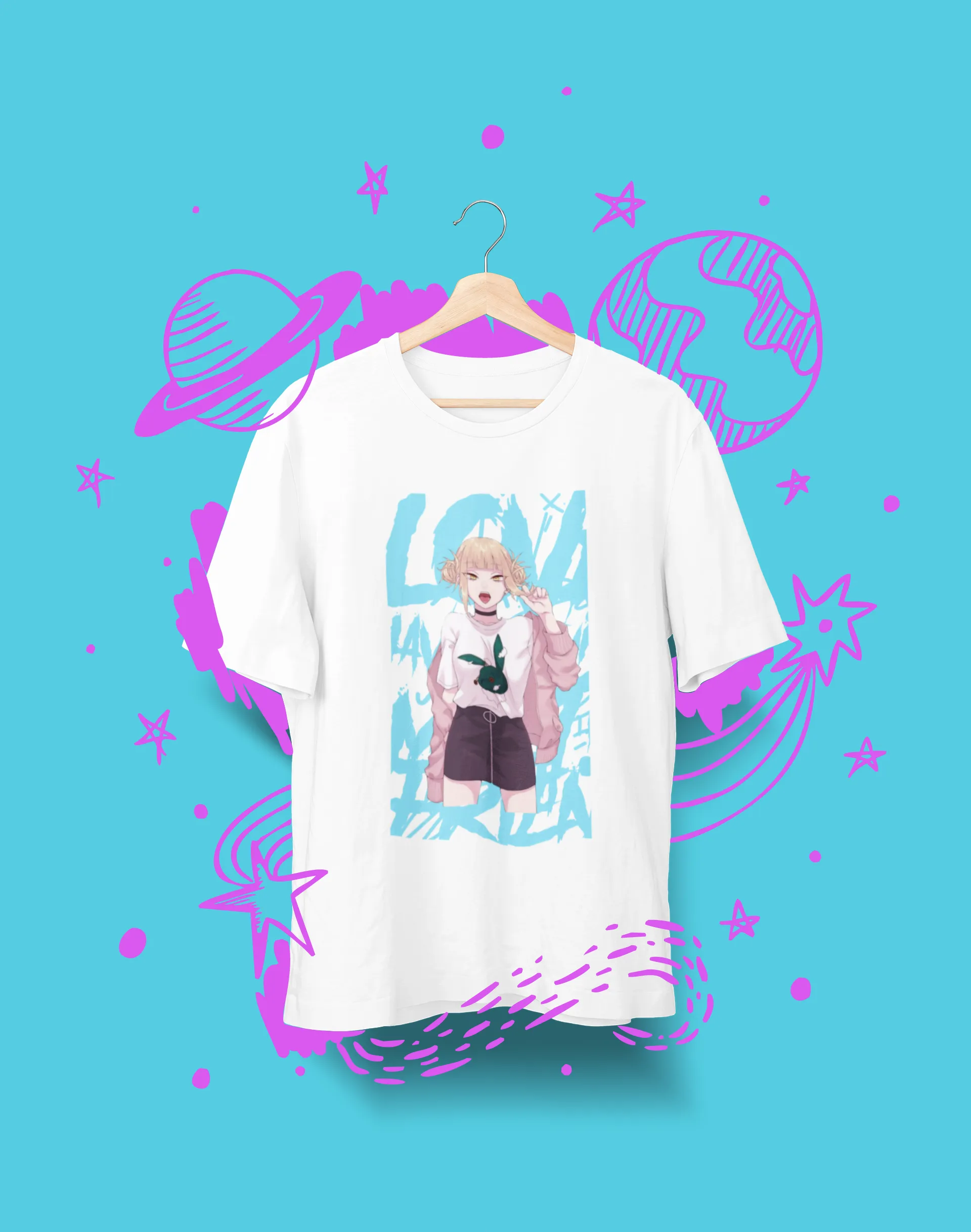My Hero Academia (Himiko Toga) - Heavy Cotton Tee