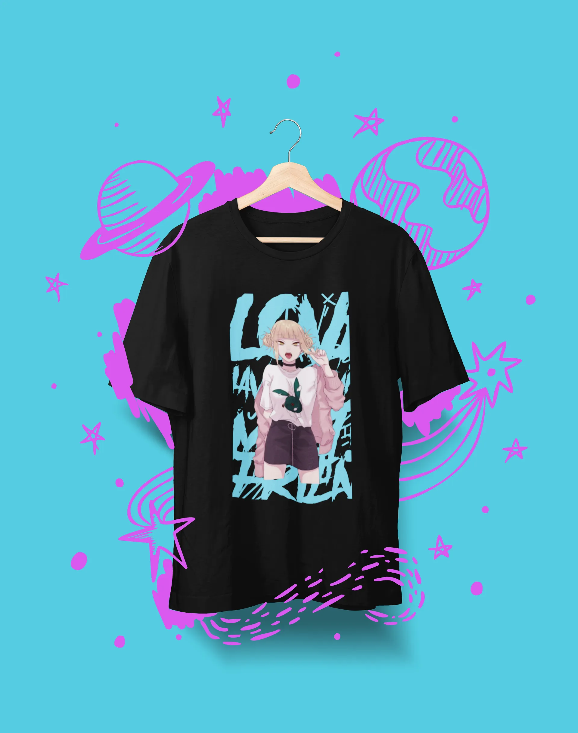 My Hero Academia (Himiko Toga) - Heavy Cotton Tee