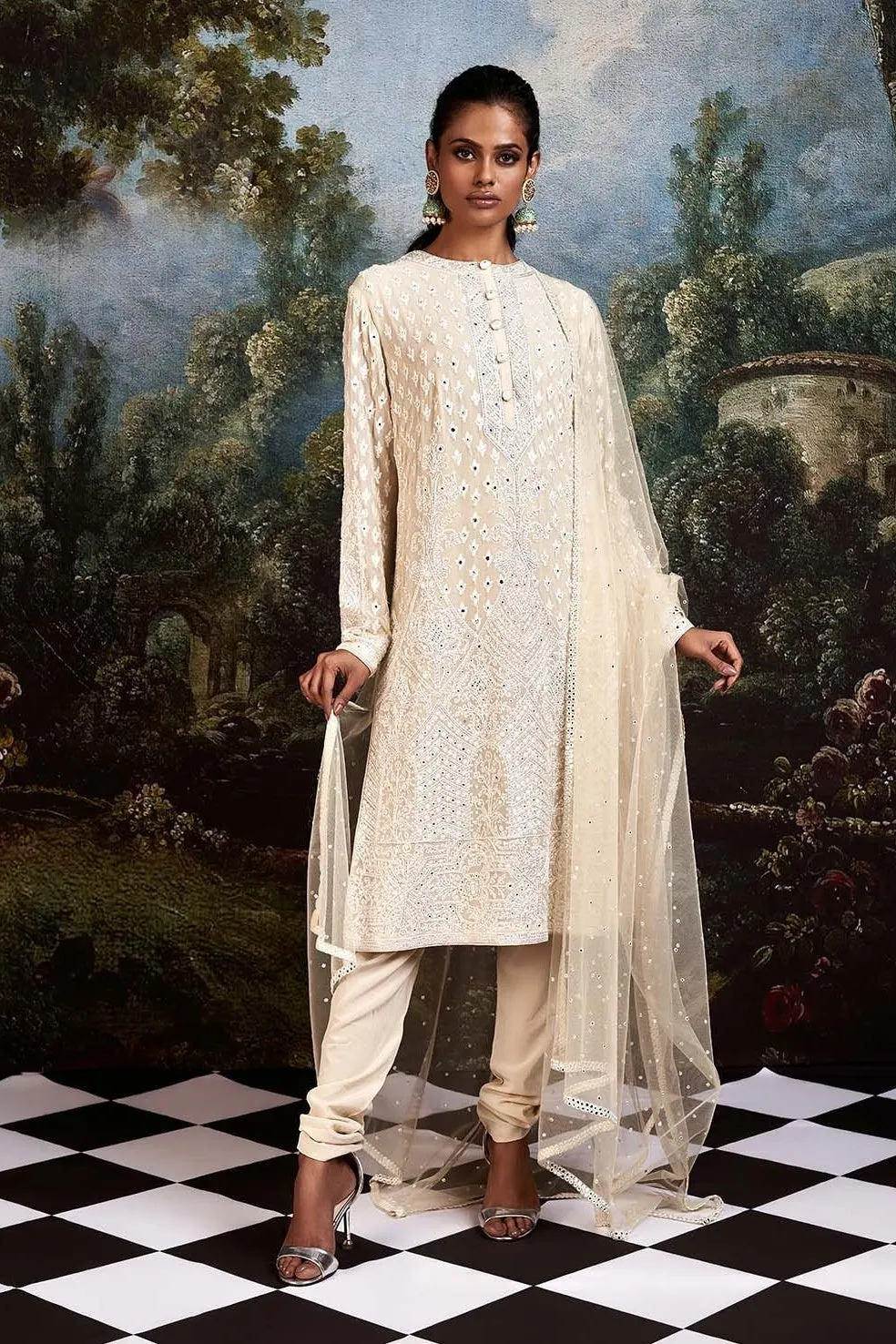 NANCY KURTA SET