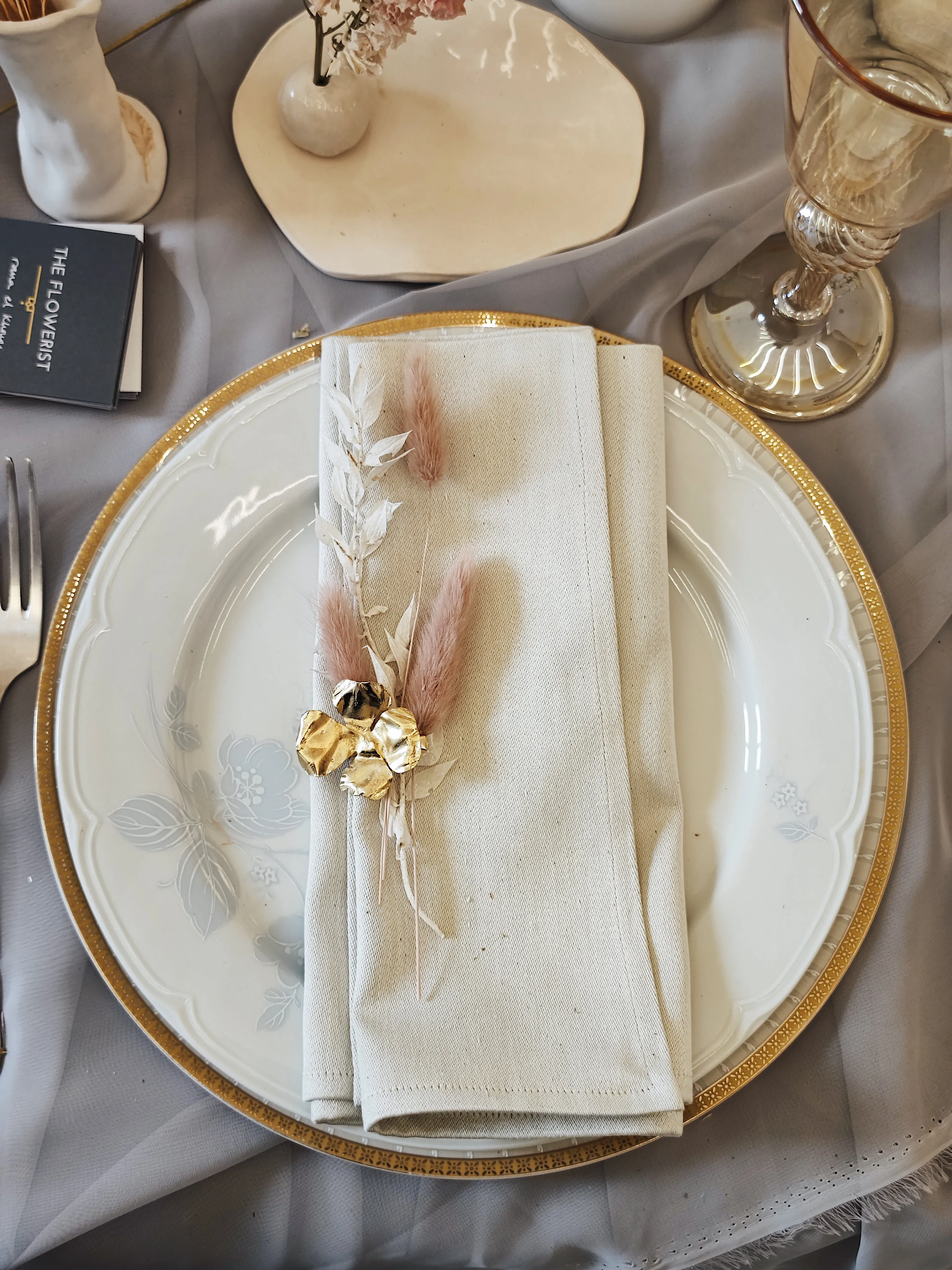 Napkin Holder With A Clip