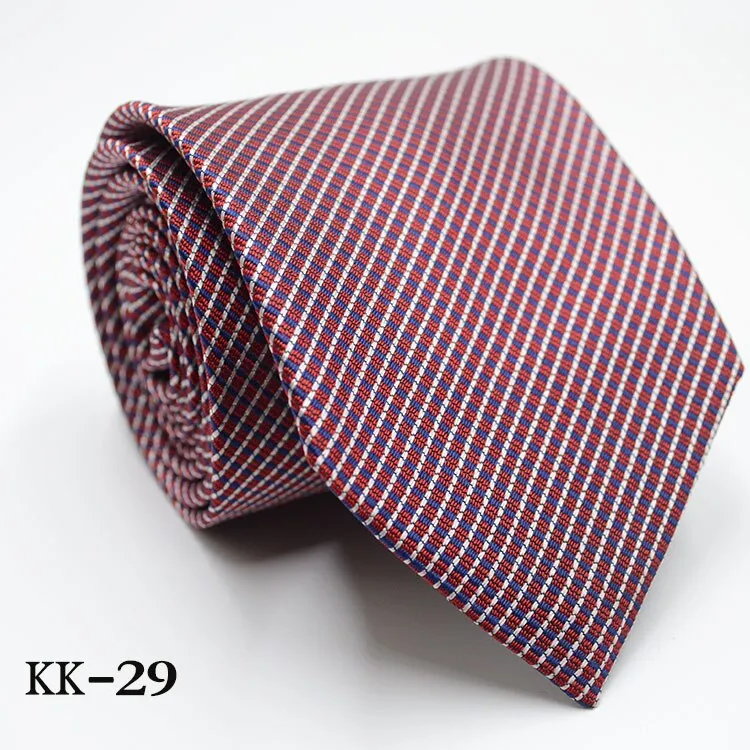 Narrow Casual Arrowhead Skinny Red Necktie Slim Black Tie For Men 8cm Man Accessories Simplicity For Party Formal Ties Fashion