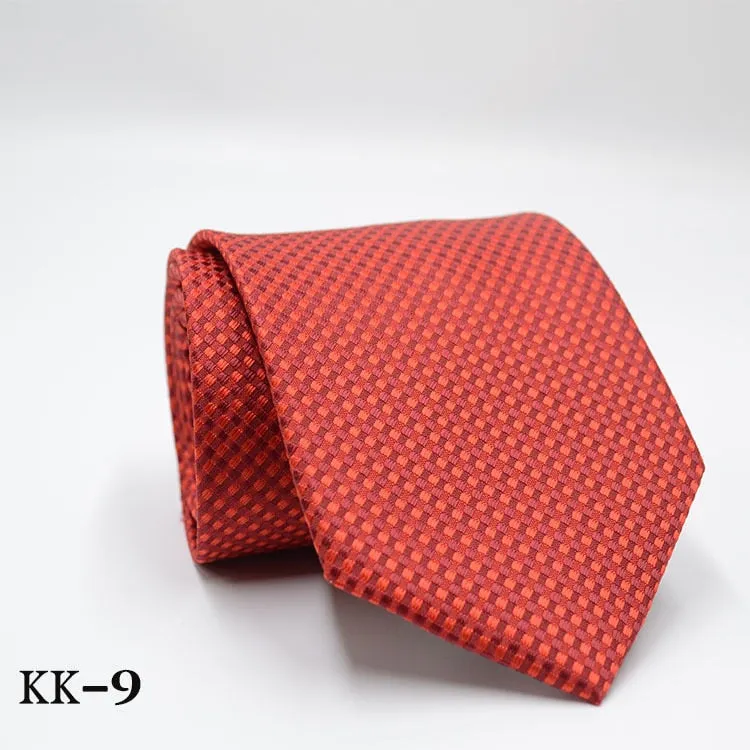 Narrow Casual Arrowhead Skinny Red Necktie Slim Black Tie For Men 8cm Man Accessories Simplicity For Party Formal Ties Fashion