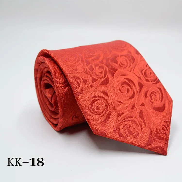 Narrow Casual Arrowhead Skinny Red Necktie Slim Black Tie For Men 8cm Man Accessories Simplicity For Party Formal Ties Fashion