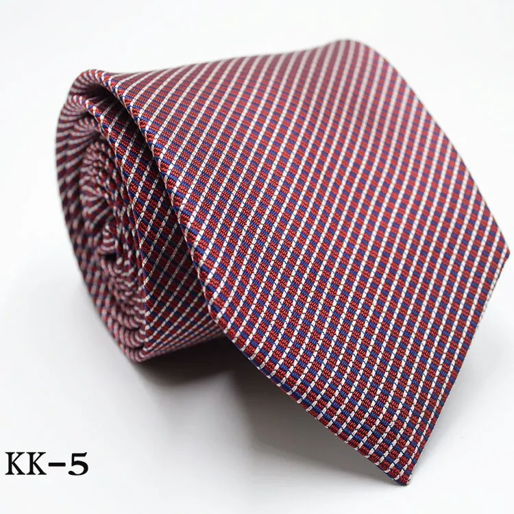 Narrow Casual Arrowhead Skinny Red Necktie Slim Black Tie For Men 8cm Man Accessories Simplicity For Party Formal Ties Fashion
