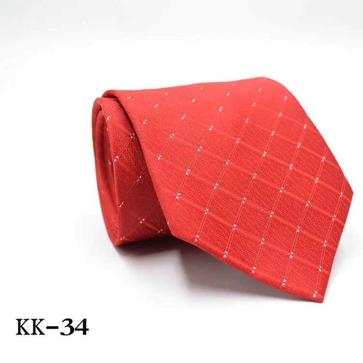 Narrow Casual Arrowhead Skinny Red Necktie Slim Black Tie For Men 8cm Man Accessories Simplicity For Party Formal Ties Fashion