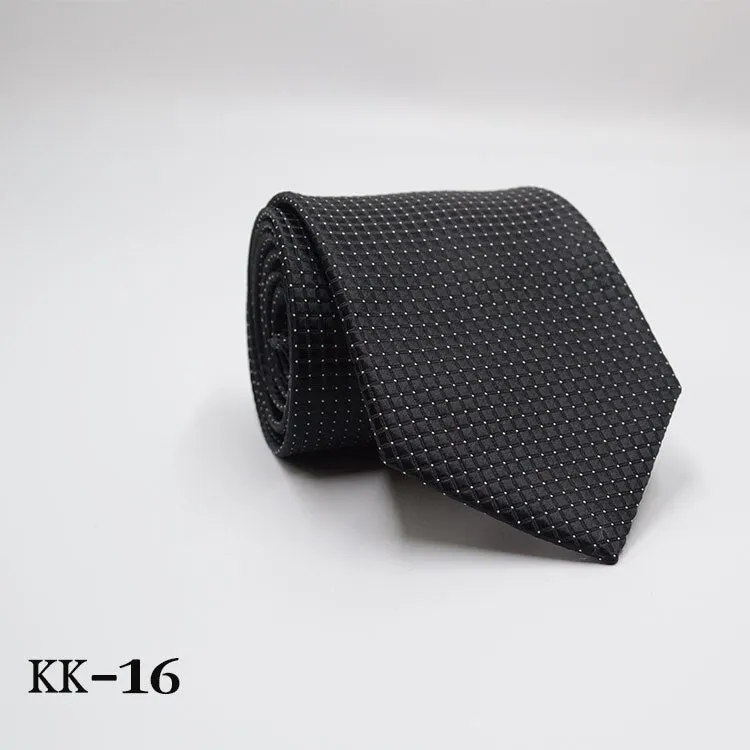 Narrow Casual Arrowhead Skinny Red Necktie Slim Black Tie For Men 8cm Man Accessories Simplicity For Party Formal Ties Fashion