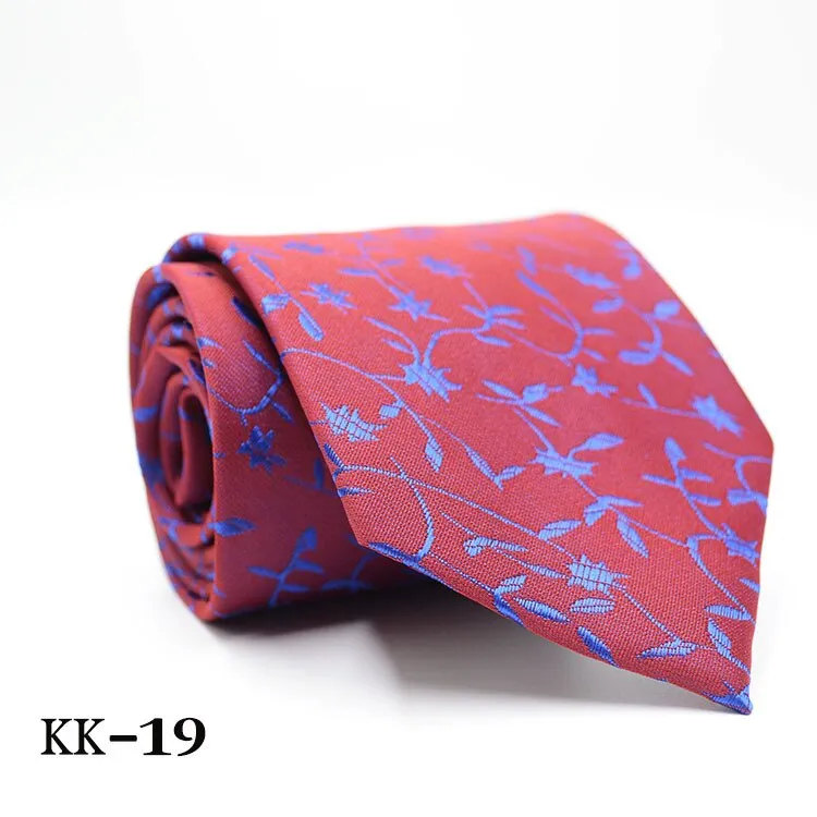 Narrow Casual Arrowhead Skinny Red Necktie Slim Black Tie For Men 8cm Man Accessories Simplicity For Party Formal Ties Fashion