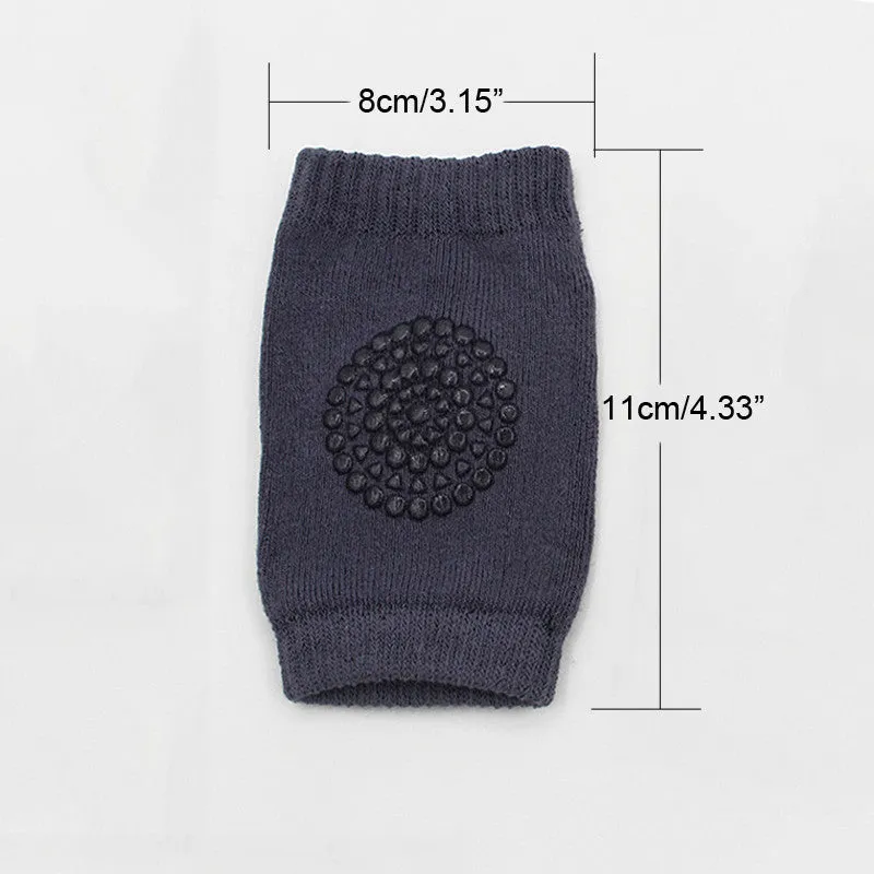 New Baby Kids Safety Crawling Elbow Cushion Infants Toddlers Knee Pads Protector