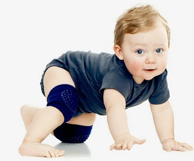 New Baby Kids Safety Crawling Elbow Cushion Infants Toddlers Knee Pads Protector